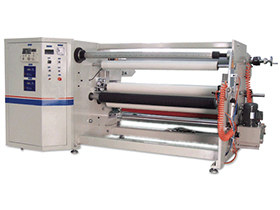 HC-R8005 central laminating rewinder