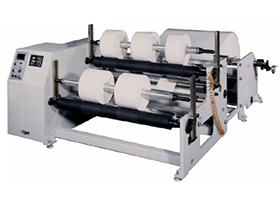 HC-C501 double shaft surface coiling and slitting machine