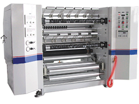 HC-K1300 double axis central coiler slitter